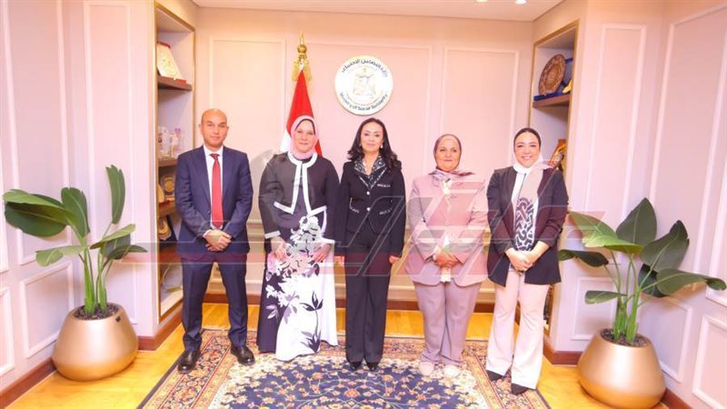 وزيرة التضامن