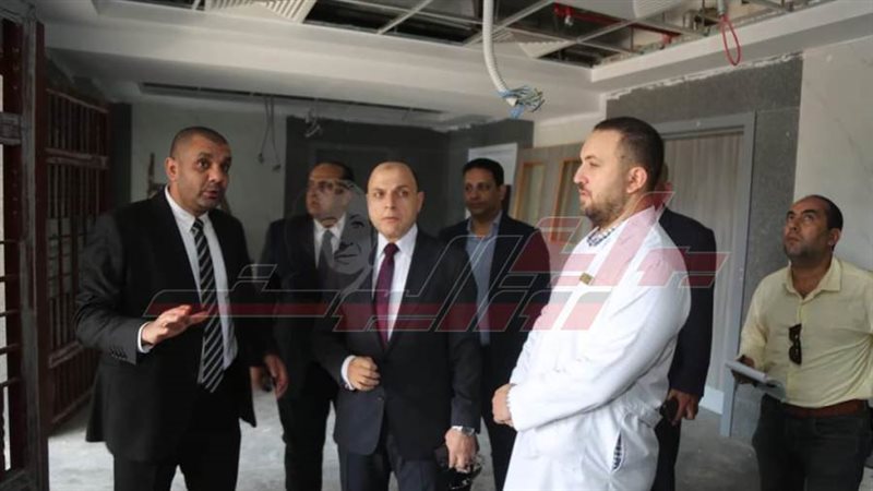 جولة المحافظ