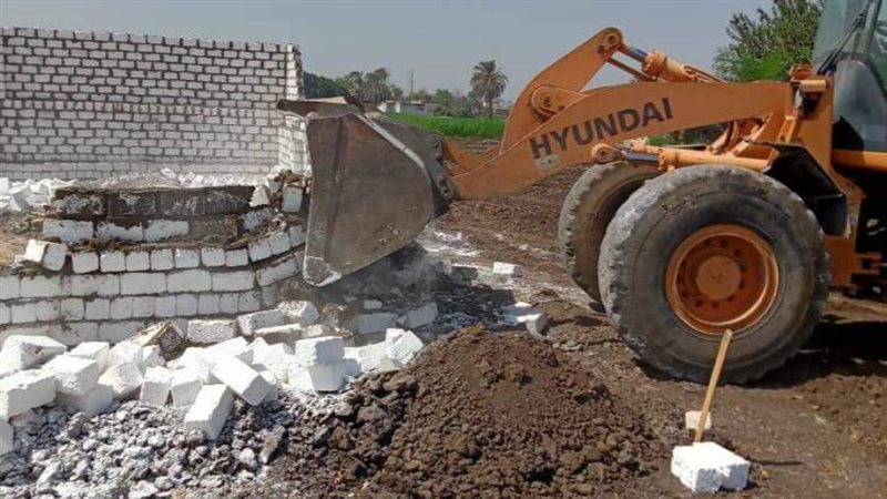 إزالة التعديات على