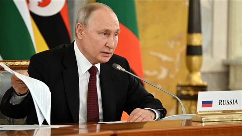 الرئيس الروسي فلاديمير