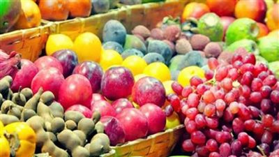 عاجل| تعرف على أسعار الفاكهة بسوق الجملة اليوم
