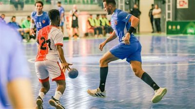 عاجل.. الأهلى يكتسح بطل إثيوبيا 67-11 في بطولة أفريقيا لأندية اليد