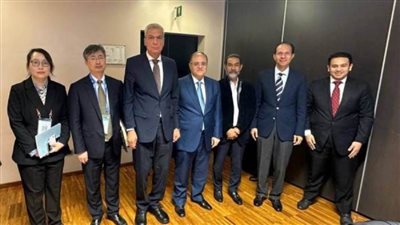  هيئة الدواء المصرية تختتم بنجاح مشاركتها في معرض دولي بإيطاليا 