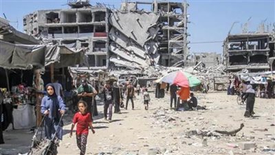 استشهاد 8 فلسطينيين في قصف للاحتلال الإسرائيلي استهدف وسط وجنوب قطاع غزة