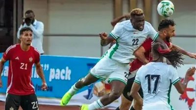 نسور نيجيريا تعبر ليبيا في التصفيات الأفريقية