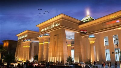 محطة سكك حديد صعيد مصر