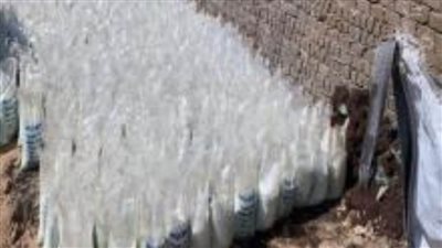 ضبط مصنع عشوائي يصنع الأسمدة والمخصبات الزراعية المغشوشة بالقليوبية 