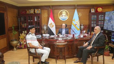 إجراءات عاجلة لتنظيم المواقف وتعزيز حركة النقل بكفر الشيخ