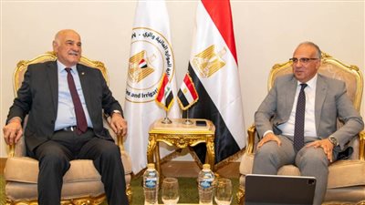  سويلم: تعزيز التعاون المصري العراقي لتحسين عملية إدارة المياه ومواصلة تفعيل بنود مذكرة التفاهم