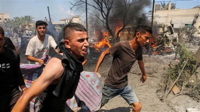 ارتفاع حصيلة القصف الإسرائيلي على مخيمي جباليا والمغازي بغزة إلى 10 شهداء