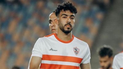 طبيب الزمالك: مصطفى الزناتي أصيب بتمزق في أربطة الكاحل