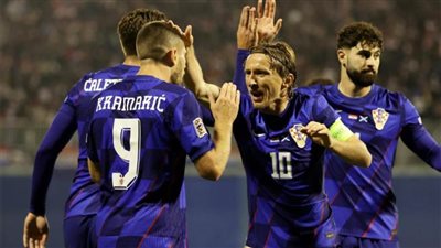 عاجل| إنه القديس .. كرواتيا تكسر الاسكتلنديين في ليلة أسطورية لـ مودريتش