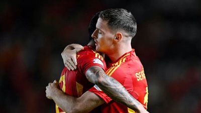 إسبانيا تفوز بصعوبة على الدنمارك في دوري الأمم الأوروبية