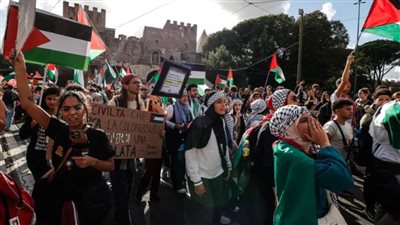   عاجل.. مظاهرات في روما ولشبونة للمطالبة بوقف إطلاق النار في غزة ولبنان