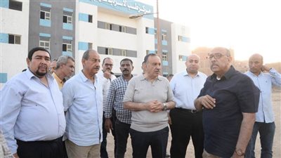 محافظ أسيوط يتفقد التشطيبات النهائية لوحدة طب الأسرة بالشهابية بأبنوب ضمن المبادرة الرئاسية حياة كريمة