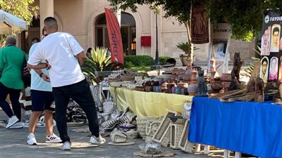 الفيوم تنظم معرضا للحرف اليدوية والصناعات التراثية بنادي هليوبوليس بالقاهرة 