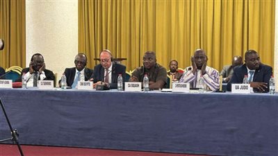 بحضور شريف العريان.. الأنوكا تناقش مستقبل الحركة الرياضية الأولمبية الأفريقية في الكاميرون 