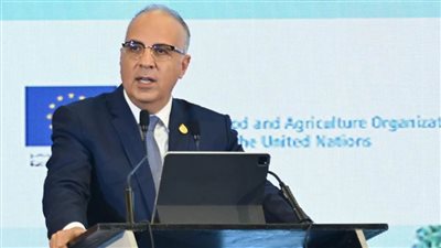 وزير الري: النيل شريان الحياة ومصر من أكثر الدول التي تعاني ندرة مائية