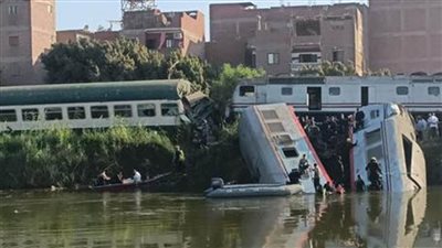 خاص.. تفاصيل جديدة في حادث قطار المنيا