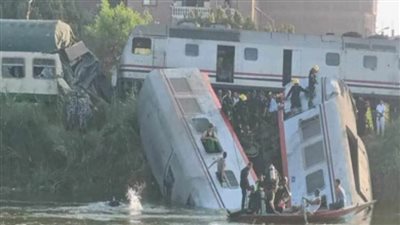 حماة الوطن يعلن صرف إعانات عاجلة لأسرة الضحية ومصابي حادث تصادم قطاري المنيا