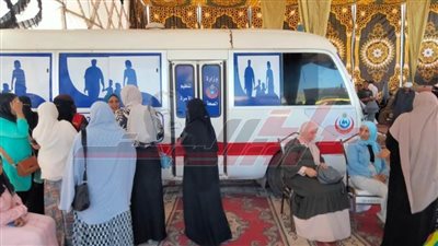 تنفيذ المبادرة الرئاسية «بداية جديدة» بقرية التفتيش بكفر الشيخ