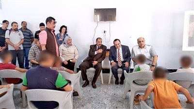 محافظ سوهاج: فتح فصل تعليم مجتمعي داخل مؤسسة البنين لرعاية الأيتام بالكوثر