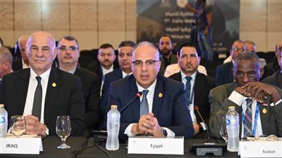 وزير الري: تزايد إقبال الدول على الانضمام لمبادرة AWARe للتعامل مع تحديات المياه والمناخ