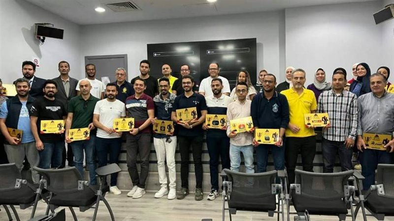 فريق جامعة أسيوط