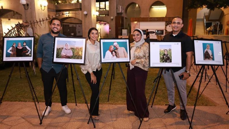 جانب من المعرض