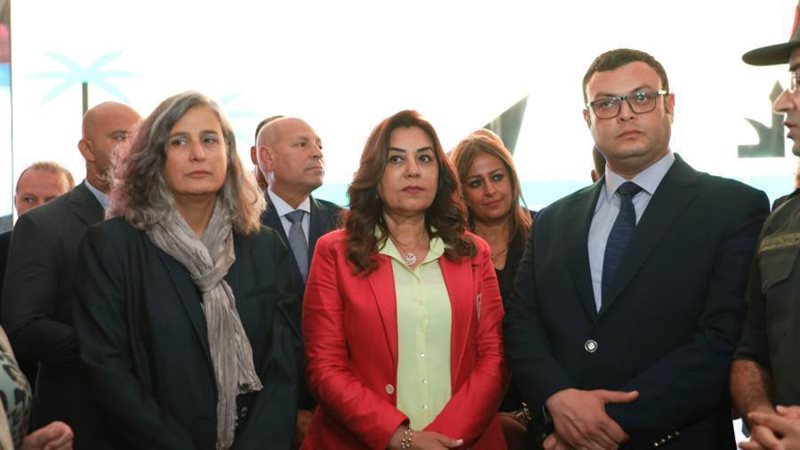 وزيرة التنمية المحلية