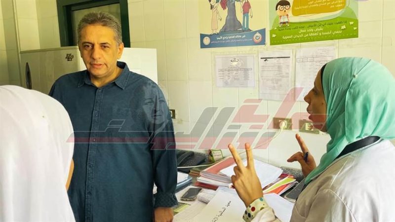 الجولة التفقدية