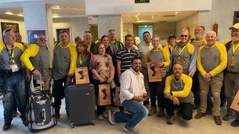 رالي تحدي عبور مصر