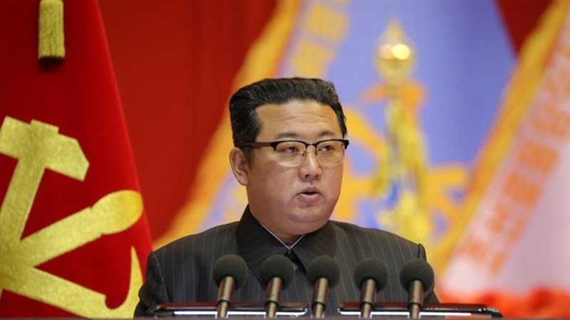 الزعيم الكوري الشمالي