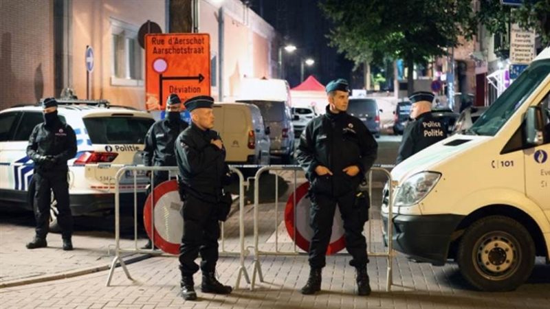 إطلاق نار في بروكسل