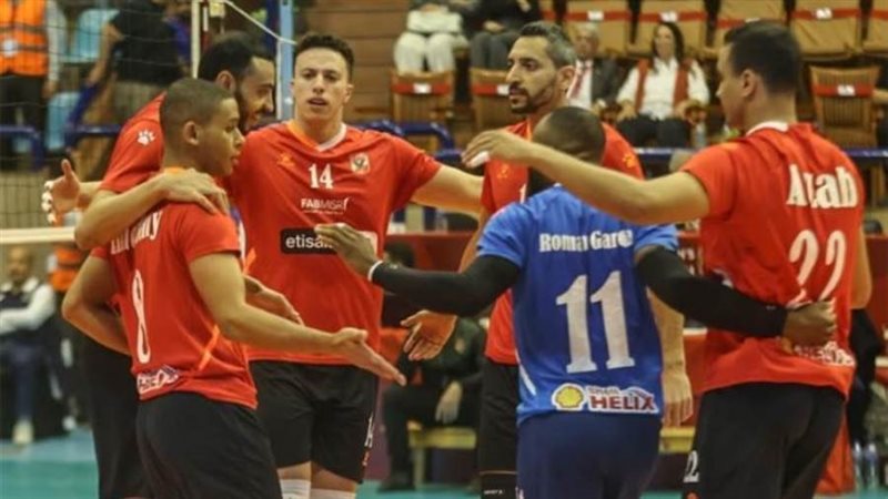 طائرة رجال الأهلي