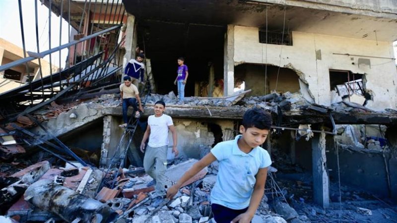 العدوان الإسرائيلي