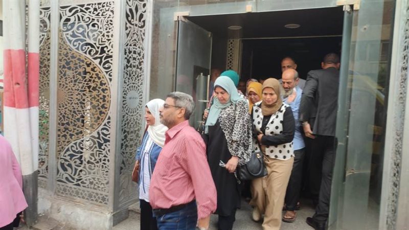 جانب من خطط الإخلاء