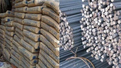 عاجل| بين ارتفاع وانخفاض.. أسعار الحديد والأسمنت اليوم 