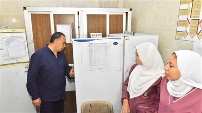 محافظ أسيوط يتفقد مستشفى 