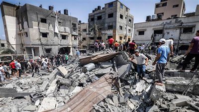 الاحتلال الإسرائيلي يواصل عدوانه شمال غزة لليوم العاشر على التوالي