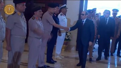 عاجل.. الرئيس السيسي يصل إلى مقر انعقاد الندوة التثقيفية الـ 40 للقوات المسلحة