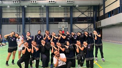 بنات سلة زهور التجمع تفوز على بنات نادى جولف سيتى فى بطولة القاهرة