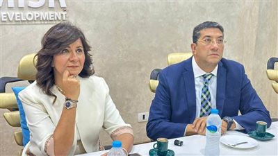 السفيرة نبيلة مكرم تزور مؤسسة راعي مصر لبحث سبل التعاون مع التحالف الوطني للعمل الأهلي