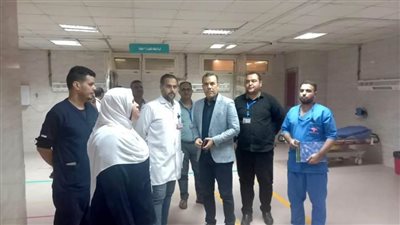  وكيل وزارة الصحة بالبحيرة يتابع مدى جودة الخدمة المقدمة للمرضى