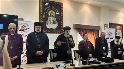 انطلاق المؤتمر التاسع للجنة الكهنة والرعاة لمجلس كنائس مصر