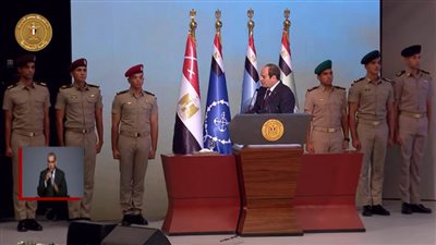عاجل.. الرئيس السيسي للملازمين الجدد بالقوات المسلحة: مصر أمانة في رقابكم 