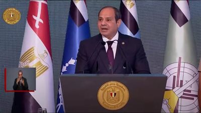 عاجل.. الرئيس السيسي: تماسك الشعب المصري هو السبيل الأساسي لتحقيق الأمن والازدهار 