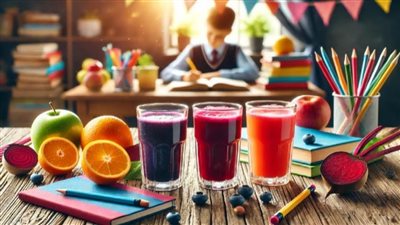 3 مشروبات طبيعية مثبتة علميًا لتعزيز ذاكرة الأطفال وتحسين أدائهم الدراسي