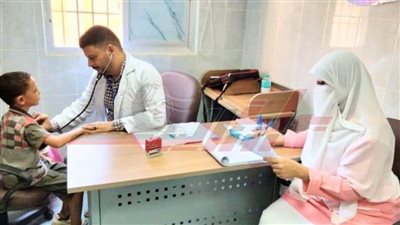 الكشف علي 1485 مواطنًا بالمجان ضمن المبادرة الرئاسية 