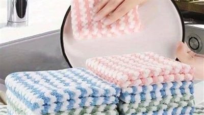 مناشف المطبخ.. مخبأ غير متوقع للجراثيم والمسببات المرضية